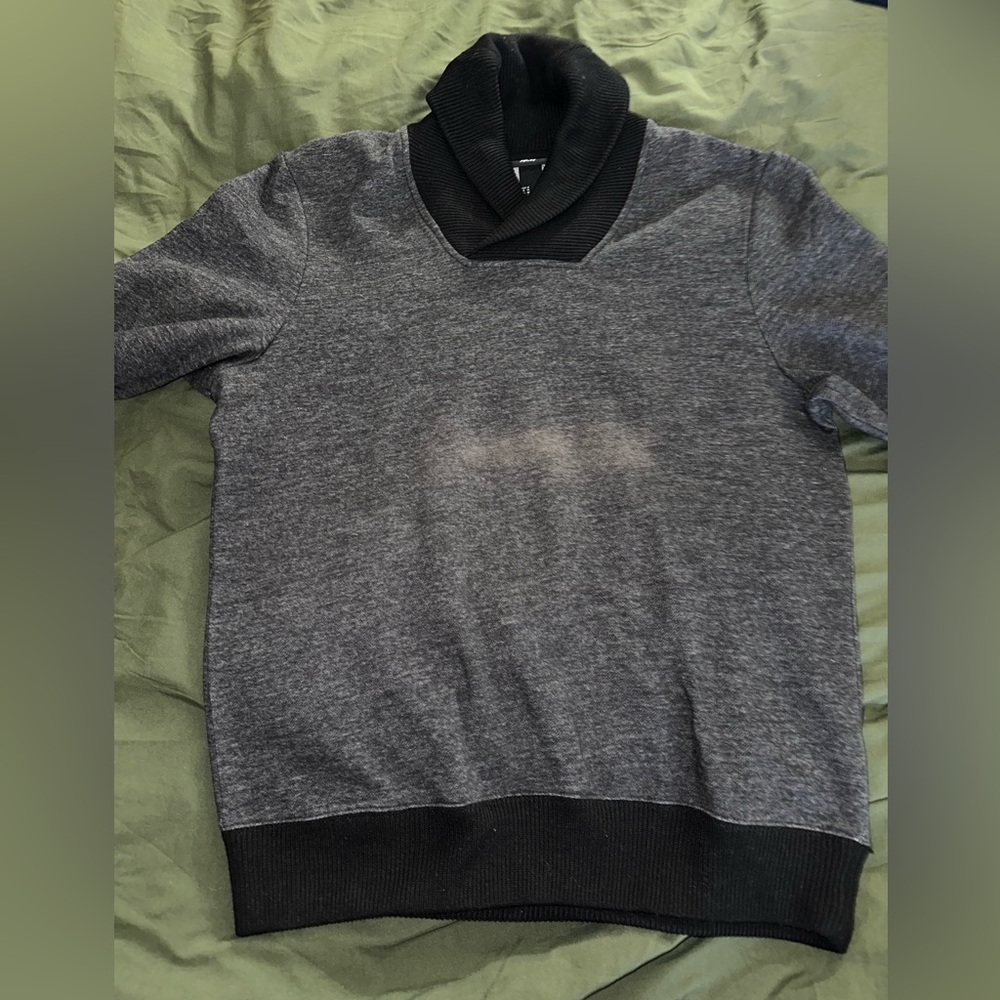 Black & Burgundy Turtle Neck Bundle - H&M